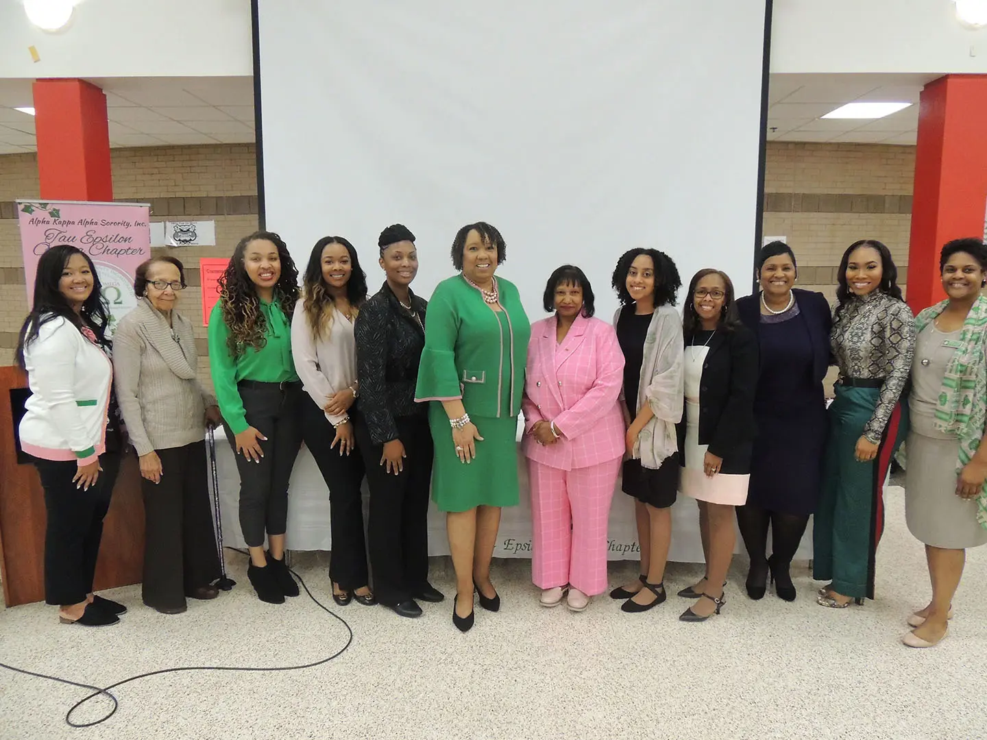 Chapter mtg visitors